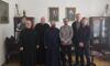 ПРОФ. ДР МИЉАН ПОПИЋ СА ФИЛОЗОФСКОГ ФАКУЛТЕТА НА ПАЛАМА ПОСЈЕТИО ЦЕТИЊСКУ БОГОСЛОВИЈУ