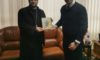 СУСРЕТ РЕКТОРА ЦЕТИЊСКЕ БОГОСЛОВИЈЕ О. ГОЈКА ПЕРОВИЋА СА ГРАДОНАЧЕЛНИКОМ БЕРАНА ДРАГОСЛАВОМ ШЋЕКИЋЕМ: ПОТРЕБНО ЗБЛИЖАВАЊЕ БЕРАНА И ЦЕТИЊА КАО ДУХОВНИХ И ИСТОРИJСКИХ СТОЖЕРА ЦРНЕ ГОРЕ